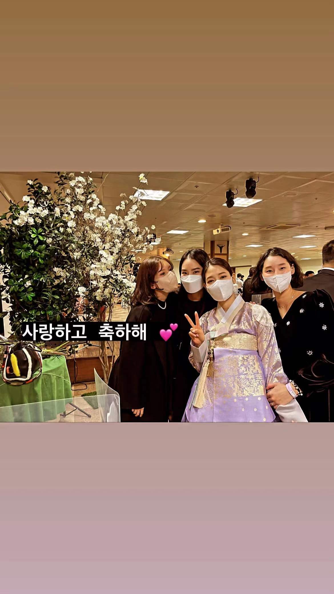 朴信惠|李敏镐送朴信惠出嫁，发文公开现场照并引用《继承者们》经典台词