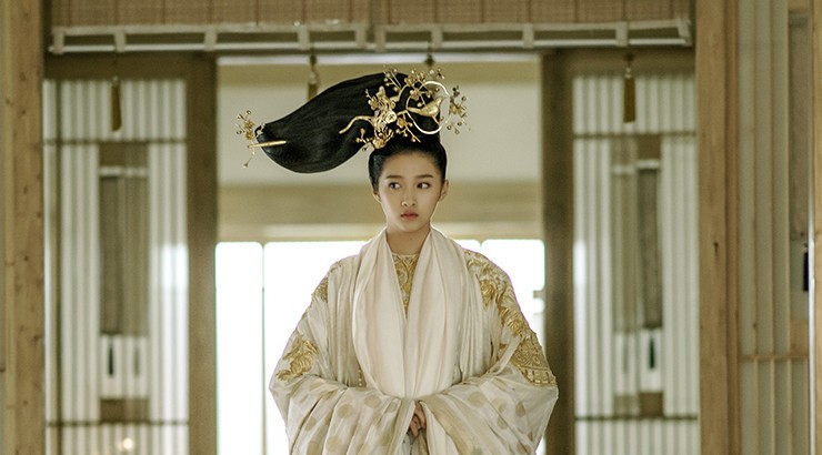 电视剧|古装造型多奇葩?渔网面罩、鸡腿发髻,颜值再高也撑不住