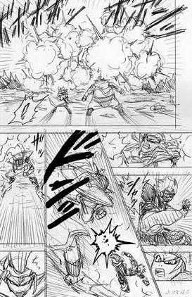 海贼王|龙珠超80漫画：佳斯不敌格兰诺拉，贝吉塔吐槽浪费时间