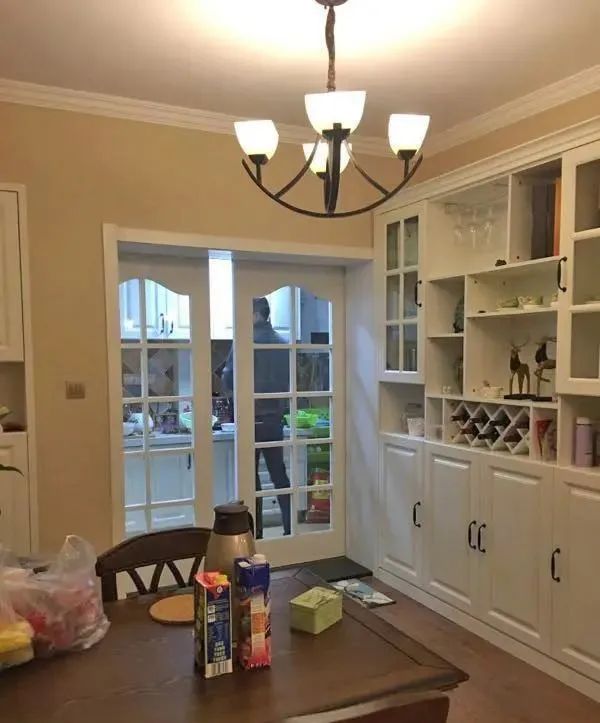 乔迁之喜！忍不住晒新房，全屋装修漂亮极了，尤其玄关家人都喜欢