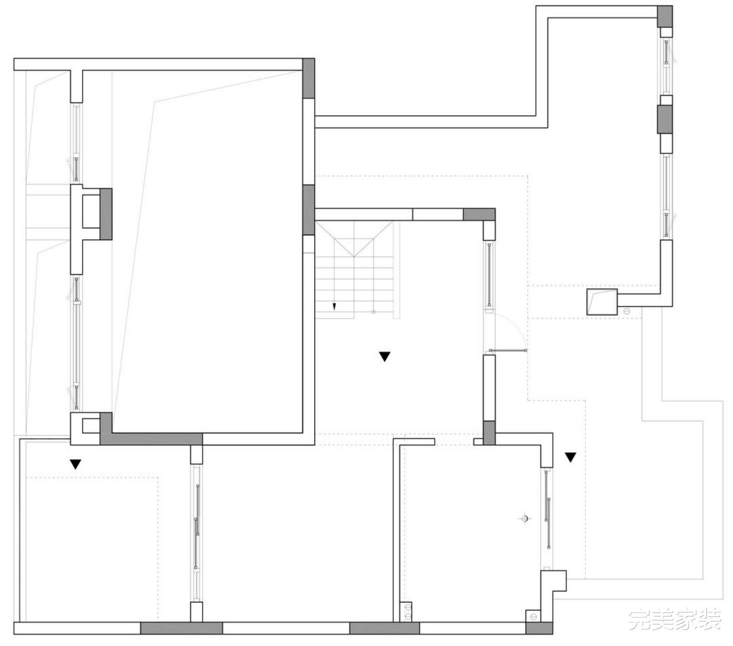 变“碍”为“爱”,80后夫妻爆改复式婚房,270㎡巧妙设计,太赞了