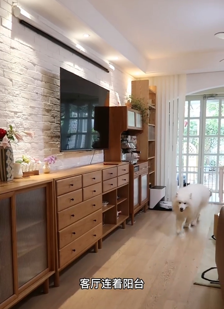 客厅|住不起大别墅,买栋一楼带花园的小洋房,也是个不错的选择