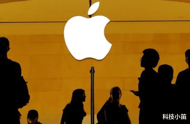 苹果|不装了?苹果遮羞布“掉落”,人民网说得没错
