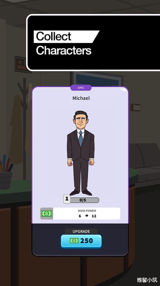 |《办公室》：201集美剧改编手游，登上谷歌热门免费榜第9名