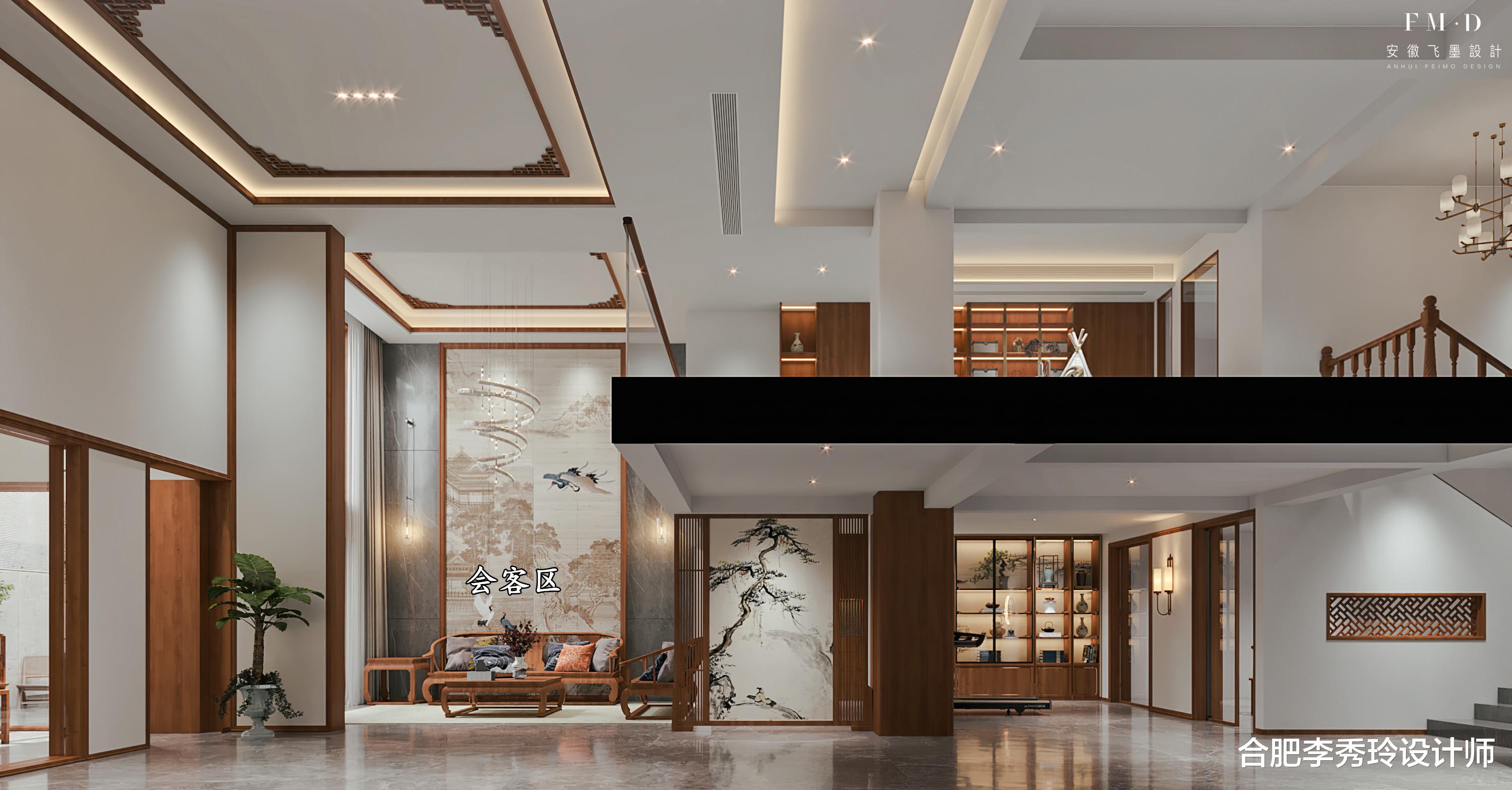 买底复式，地下室5米多高，开发商现浇夹层，别墅也不过如此吧？