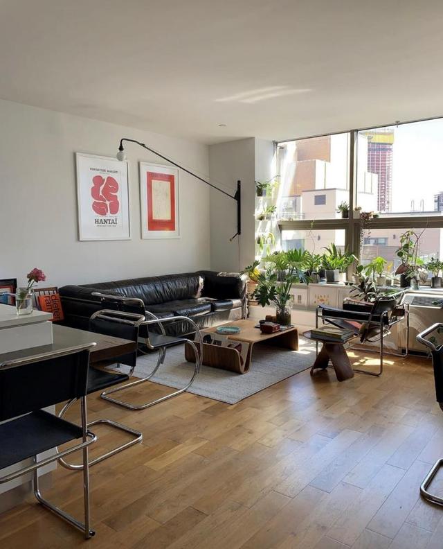 纽约年轻人出租屋里的家，复古气质拿捏到极致，叫人不得不羡慕