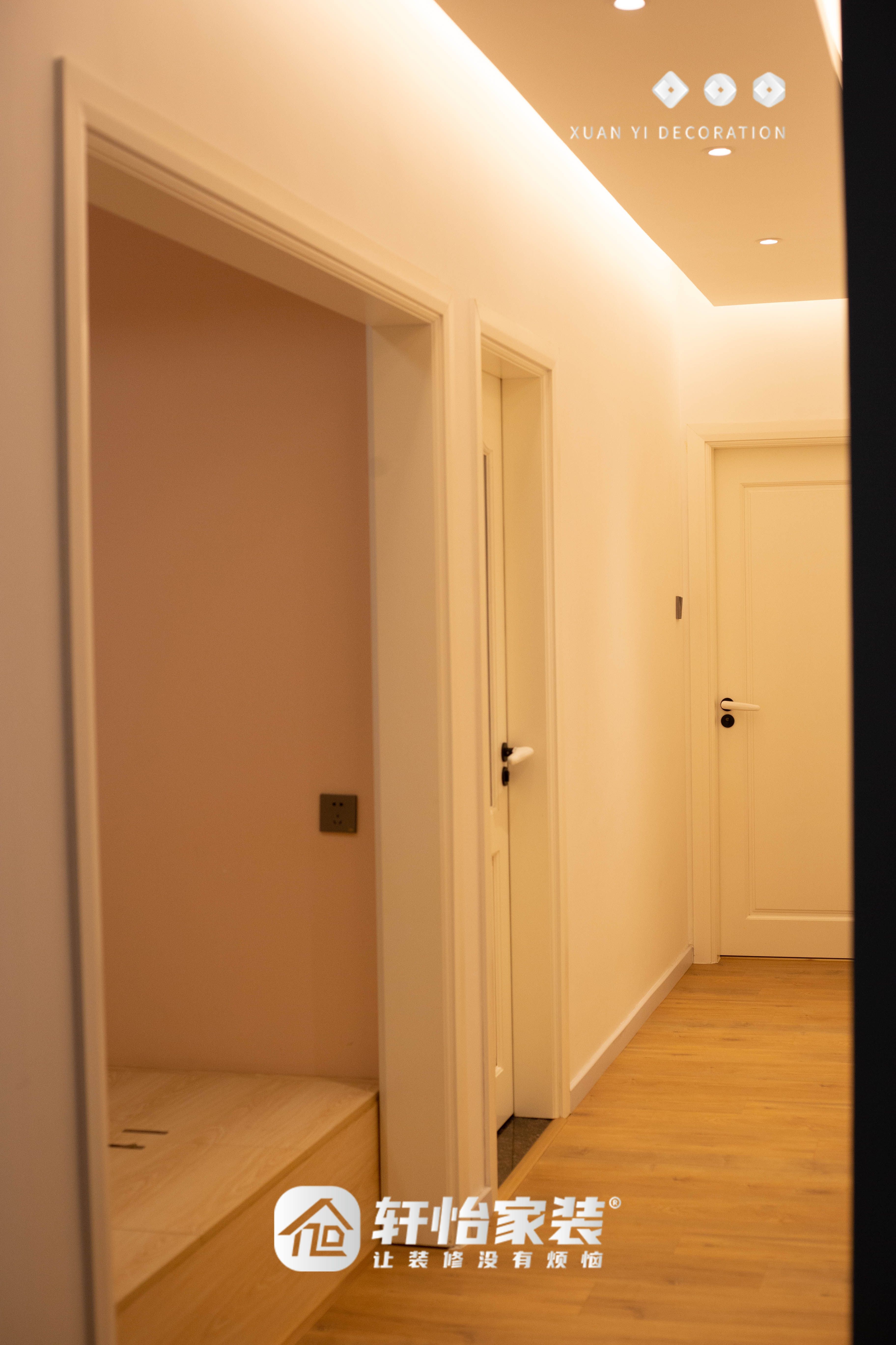 轩怡实景丨120㎡温馨小屋,家里居然有个游乐场?