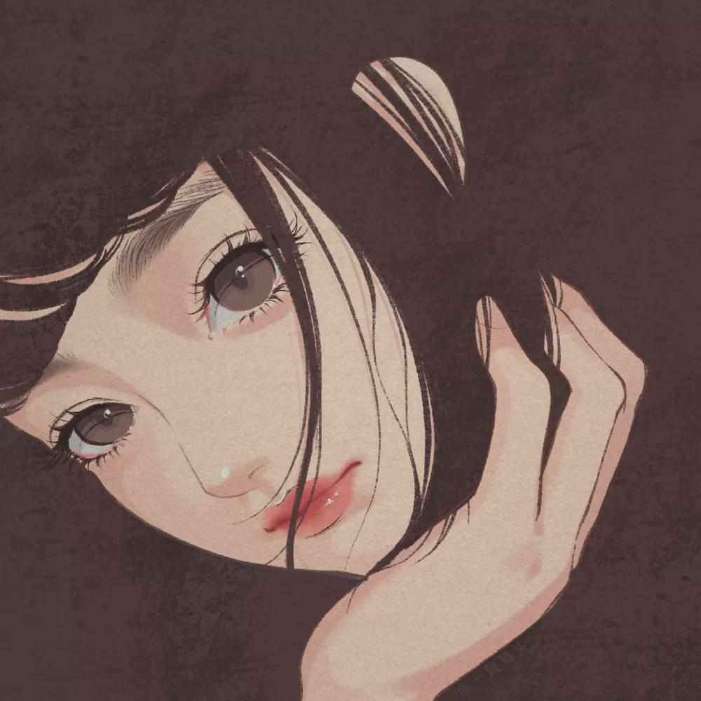 |动漫头像：你的名字不长，却贯穿了我整个心脏