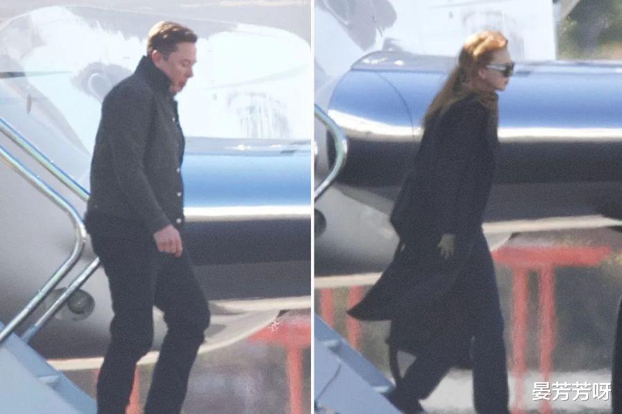 伊隆·马斯克|50岁马斯克又恋爱了！27岁金发女友长着芭比娃娃脸