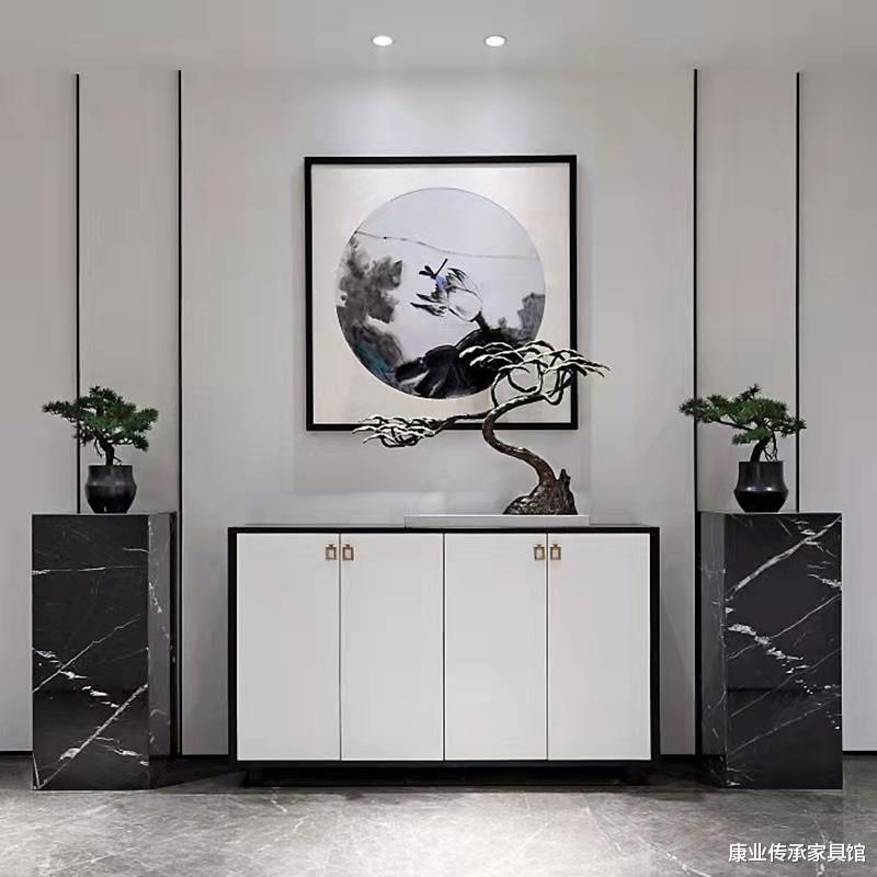 新中式装修案例,以含蓄的现代方式,诠释东方意境