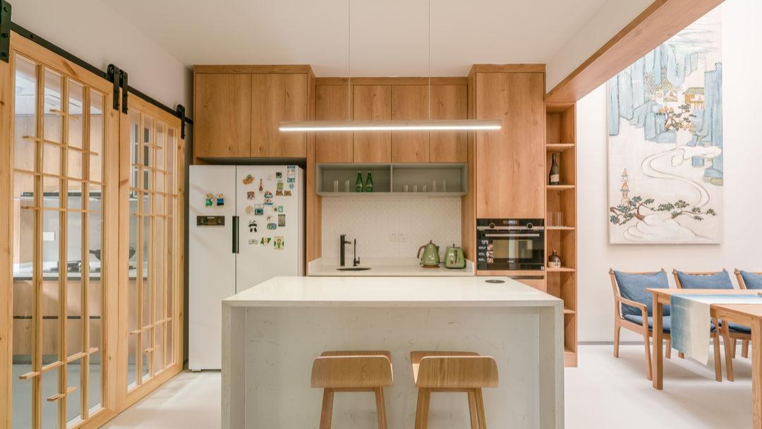 装修无底洞要会控制，但厨房可不要省，添加几件好货，让它更好用