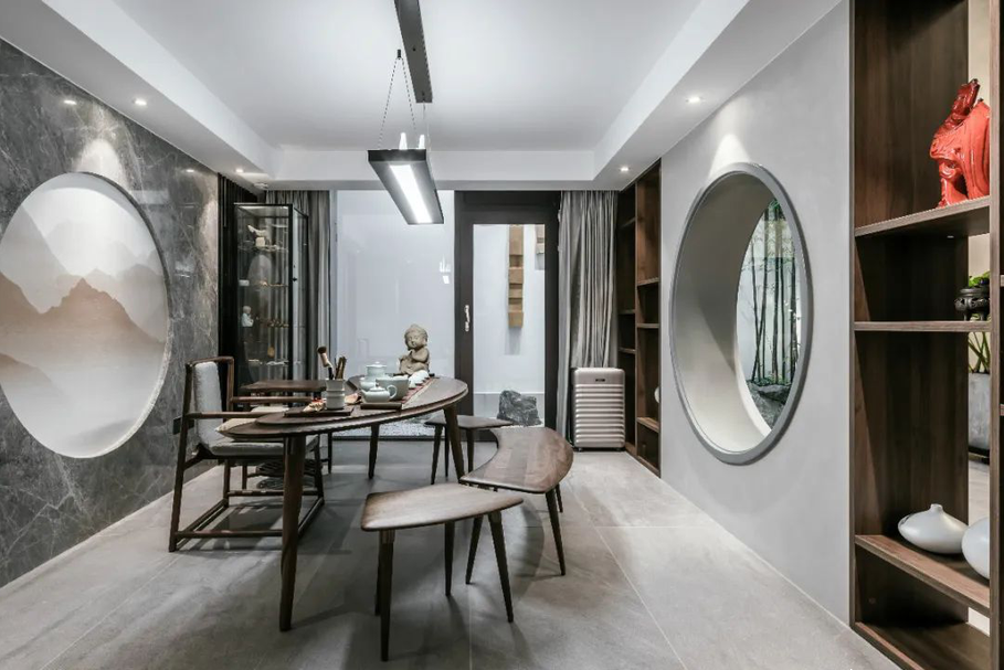 80后夫妻买350㎡别墅,全屋轻奢豪装,自带庭院实在羡慕