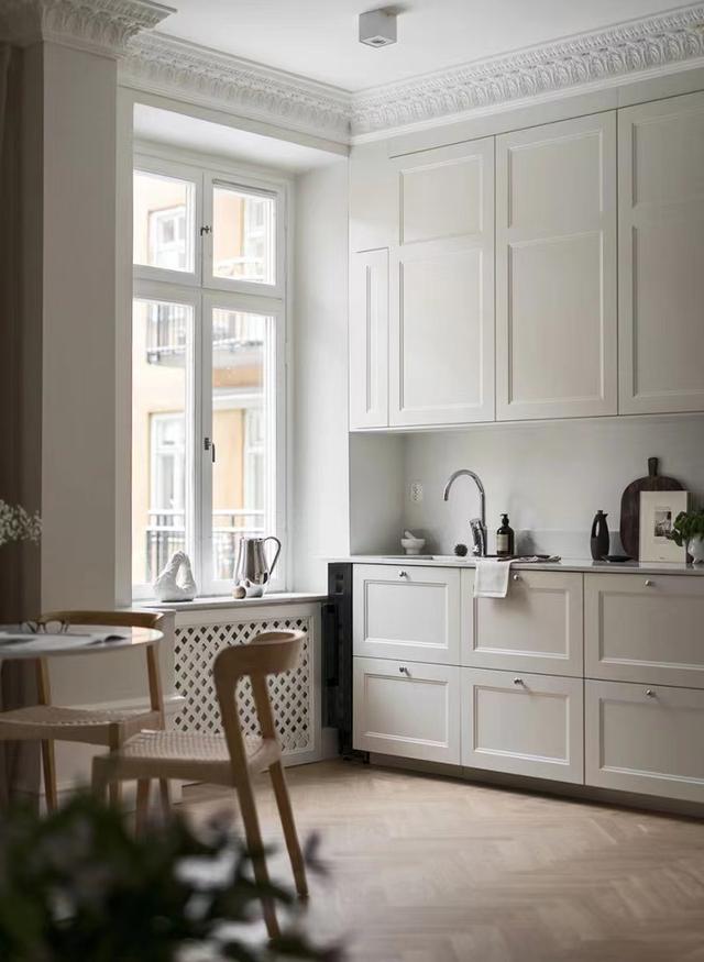 30岁瑞典女人58㎡的一室公寓，温柔米色调，那叫一个温馨，超喜欢