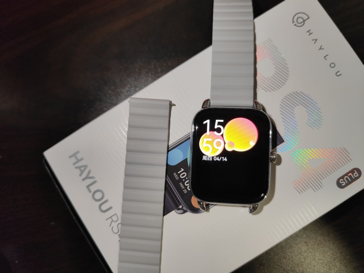 智能手表|真“卷王”！HAYLOU RS4 PLUS智能手表，高配置仅299元