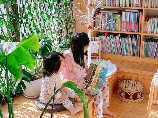 二胎妈妈晒出家居照,因阳台布置而走红,网友:有娃一定跟着学!