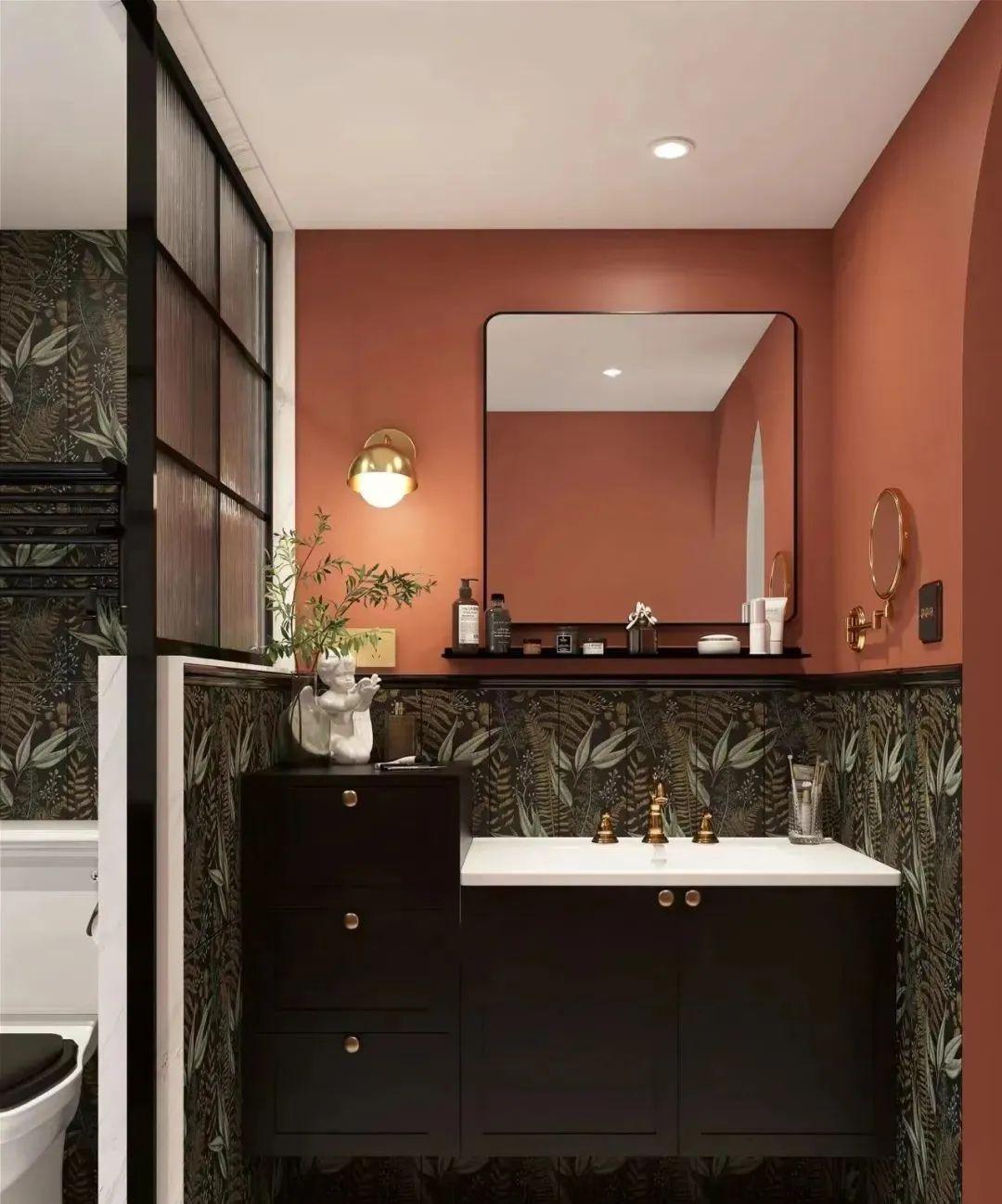 老公坚持卫生间不要洗手台,完工后,不看好的亲戚都前来参观