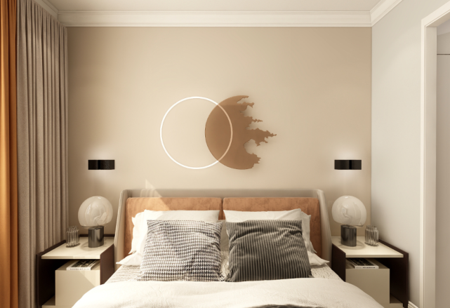 卧室墙面用这5种颜色，超好看！