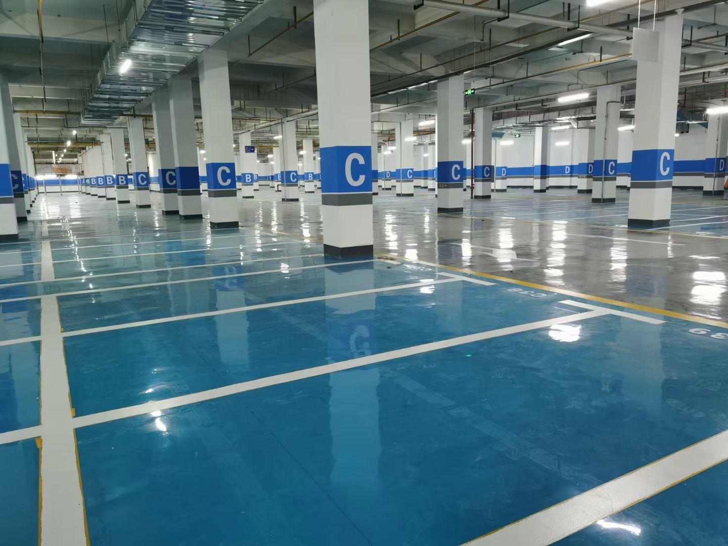 水性环氧地坪漆有哪些优点?