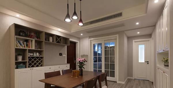 92㎡新房全包9.2万搞定，闺蜜来参观，说光餐客厅就值这个价！