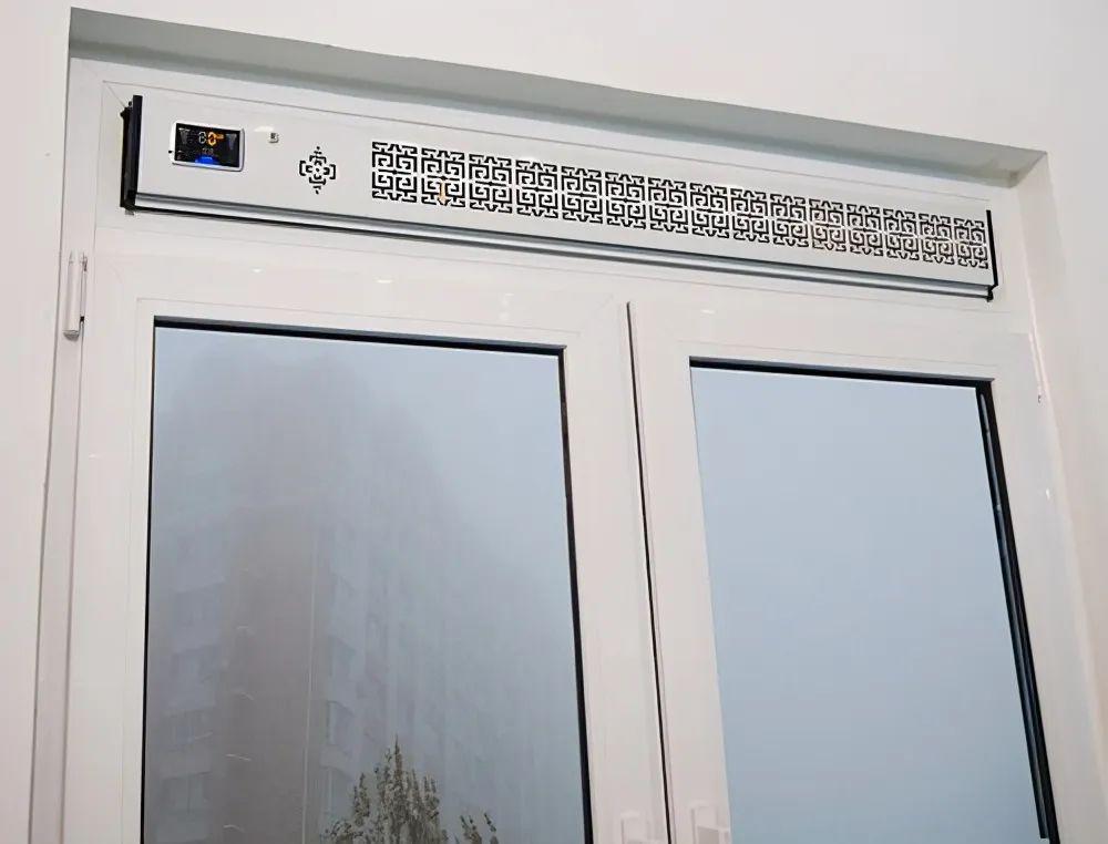 不靠新风系统,一样不开窗也能通风,仅靠窗户上的这个小东西就行