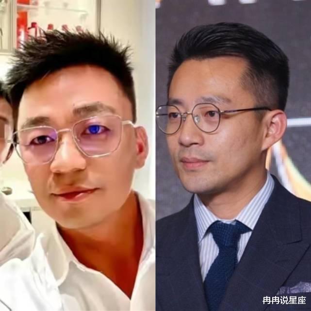 穿衣搭配 王宝强越来越洋气了，穿白衬衫留“飞机头”儒雅绅士，戴眼镜神似汪小菲