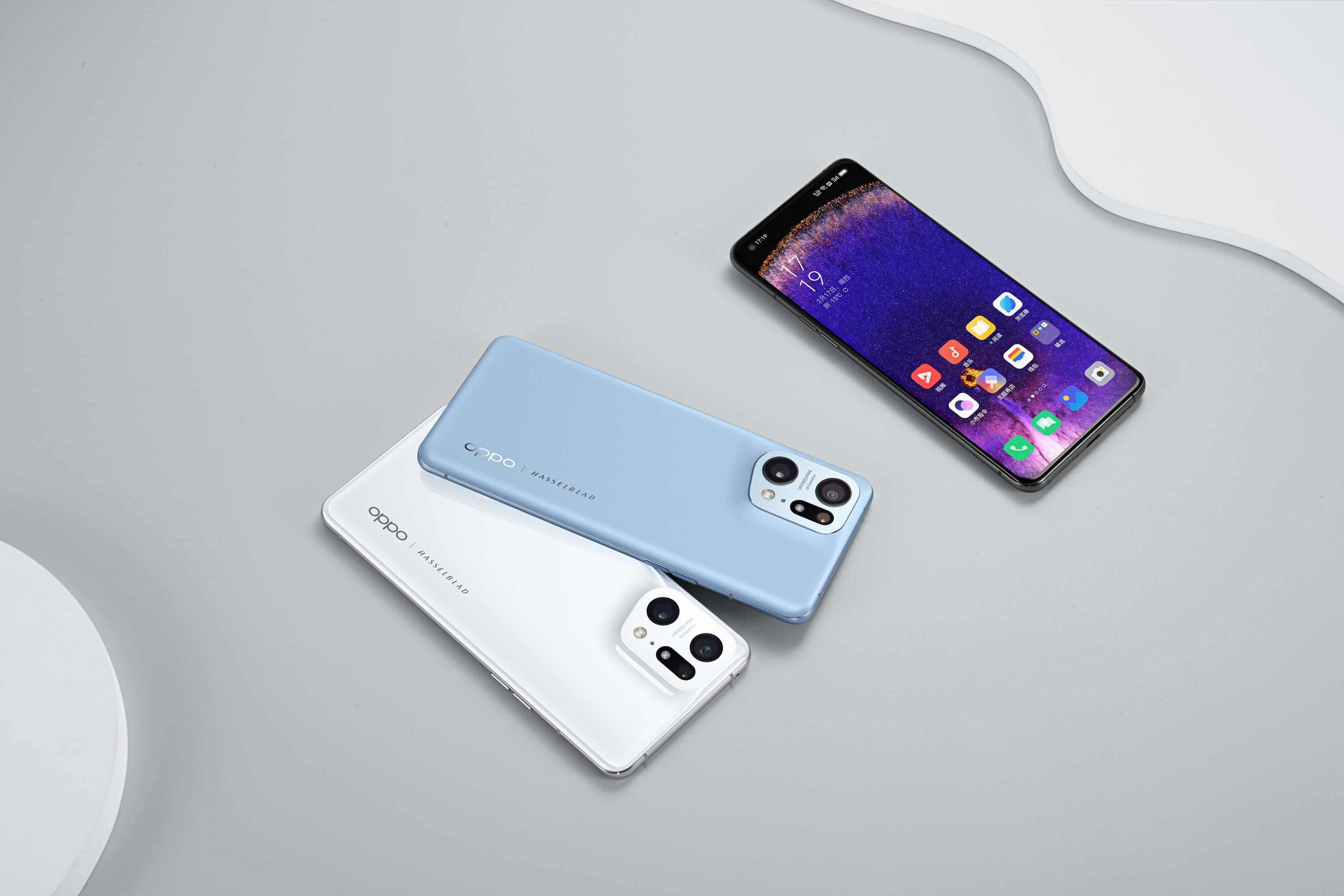 小米科技|Find X5 Pro三色图赏：陶瓷温润、素皮轻盈，颜值喜人