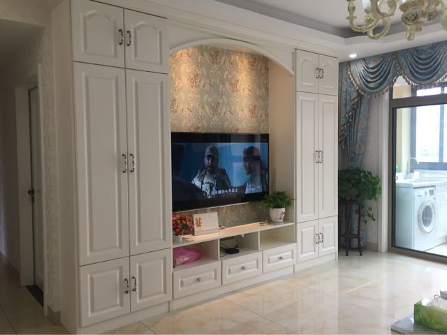 逃离深圳后,在长沙买了属于自己的房子,110平装修很大气!