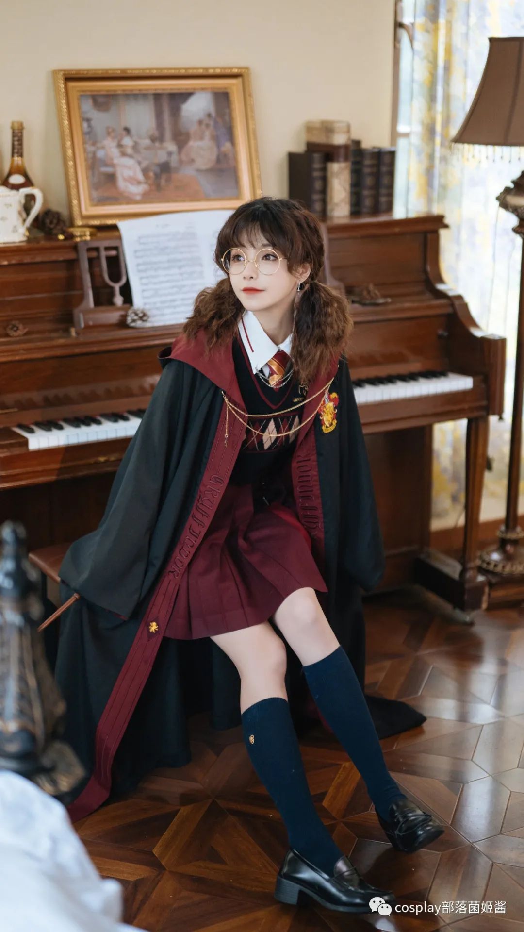 魔法少女|cos：调皮又不失可爱的魔法少女