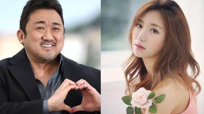 马东锡|韩国演员马东锡和比自己小17岁的女体育老师已经领证结婚！