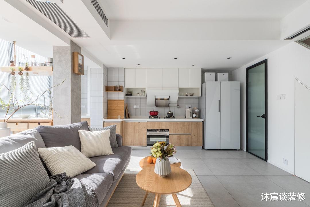 “杭飘”夫妻的幸福生活,花百万买下79平二手房,装修好太羡慕了