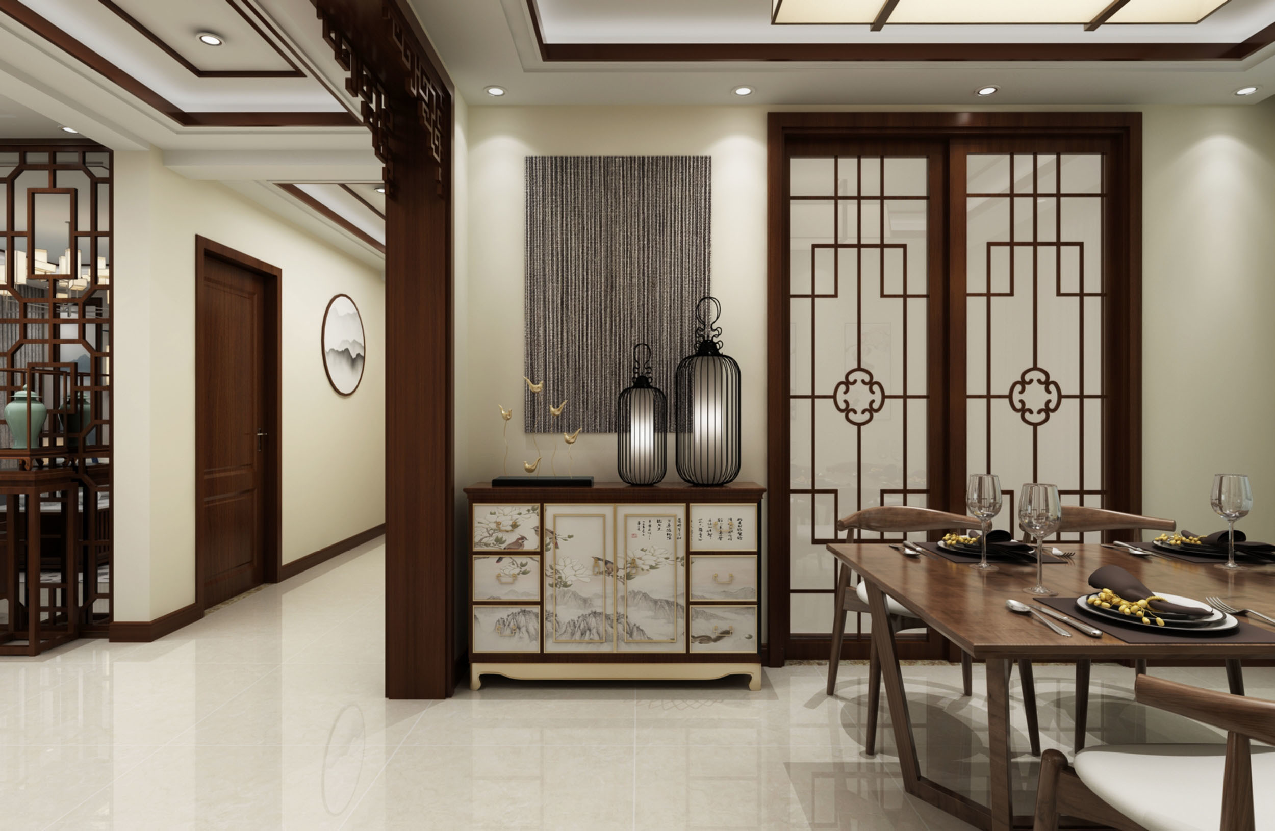 中式红木装修,带给人们高品质的生活体验