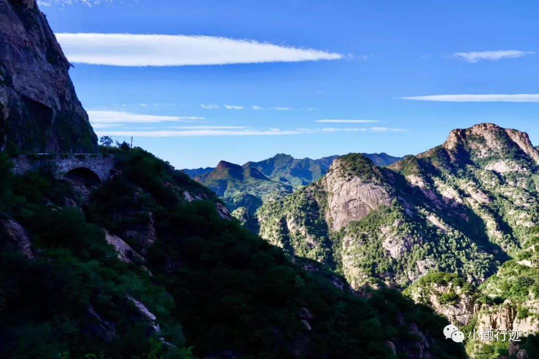 北京市|山陡石奇谷深路险，最美燕山白河峡谷金秋必驾丨北京最美公路之琉辛路