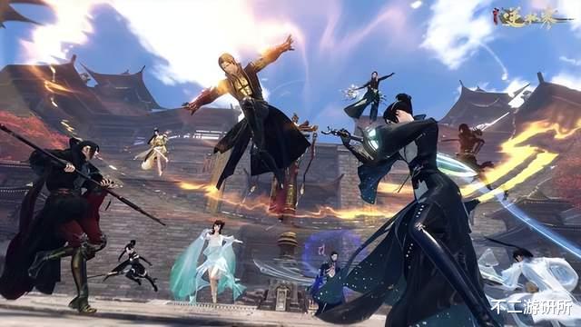 网游战斗帮成员被误杀，5分钟后集结上百人去屠帮，连NPC都没放过