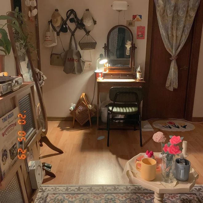 韩国25岁女主的独居生活:住60㎡小家,与宠物为伴,生活幸福