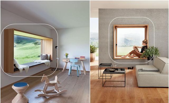 门套、窗套没有过时,如今流行外凸式了!更好看,功能性也更多