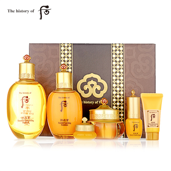 烫发 送给妈妈的新年礼物 抗老紧致护肤品套装 永远不会错
