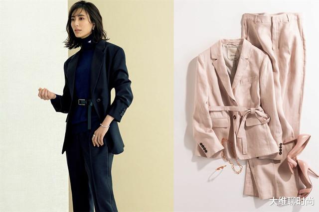 考试|职场通勤还是钟爱基础色，但不要太过于老套，就能穿出新潮感