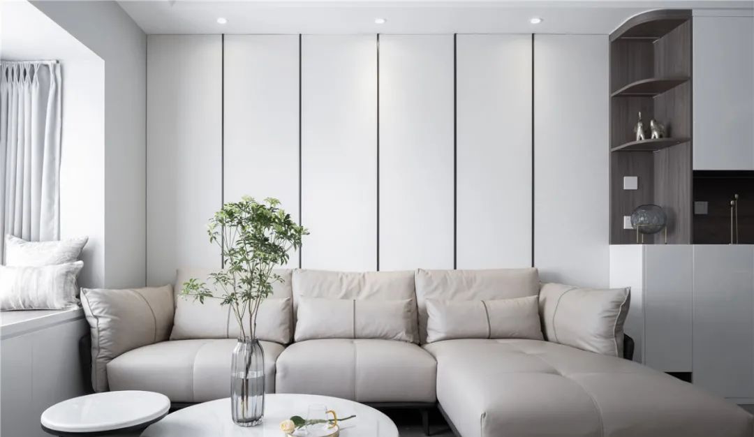 全是干货!89m2现代极简三居室,空间显大+储物翻倍