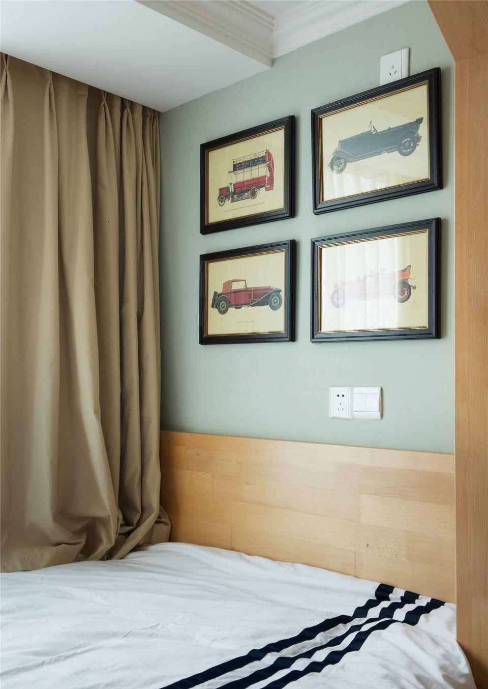 刚搬入98㎡的简美复式新房,儿童房很花心思,邻居们都夸有创意!