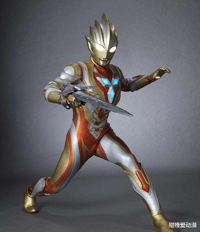 闪光剑|戴卡奥特曼变身器简笔画公开：原型是闪光剑，造型类似于贝贝剑！