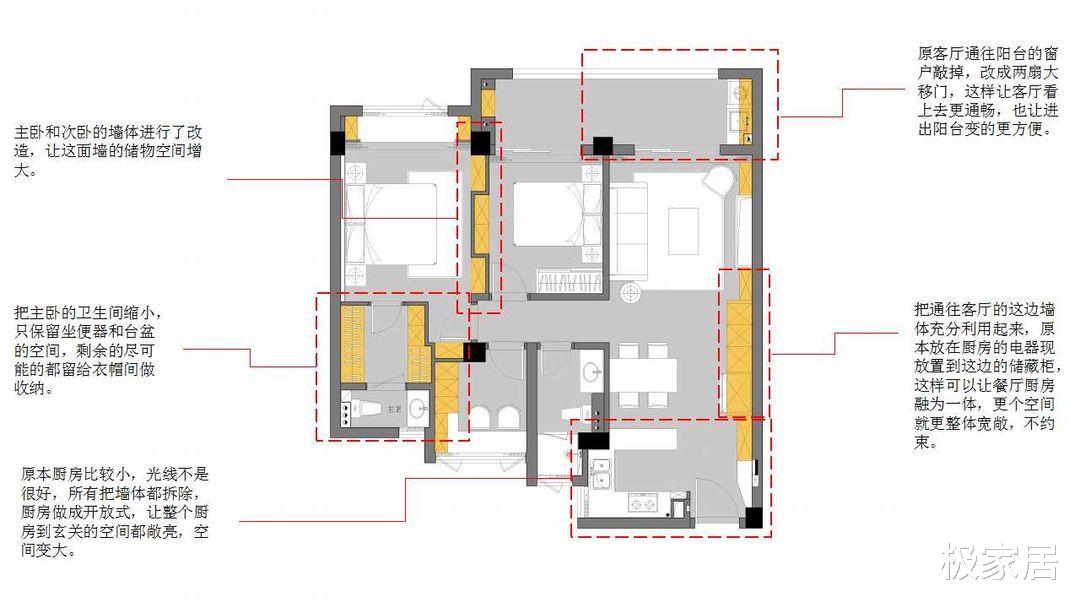 巧妙利用空间，轻美式风格也能很有魅力，家里的猫咪也喜欢