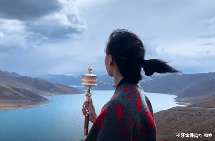 荷花|西藏“00后首富”丁珠，2000头牦牛当嫁妆，冬虫夏草当零食吃