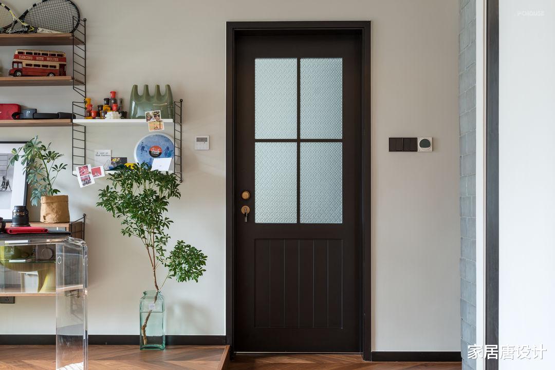 紧凑小三居，也能放肆享乐！