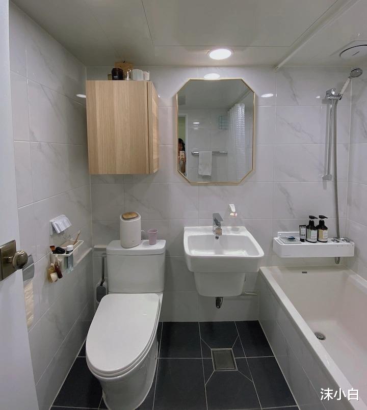 晒晒她的108平小三房，喜欢年代感而装成“上海风”，带点小法式！