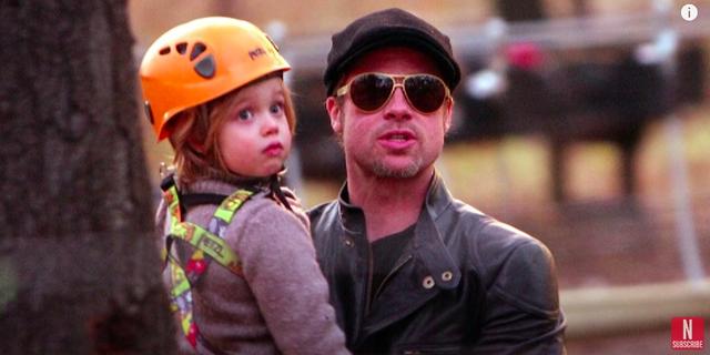 安吉丽娜·朱莉|皮特和朱莉的女儿长大,完美融合父母基因,网友:简直又朱又皮