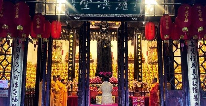 马鞍山|上海香火最旺的寺庙，距今已有1700多年，高塔更是精巧雄伟