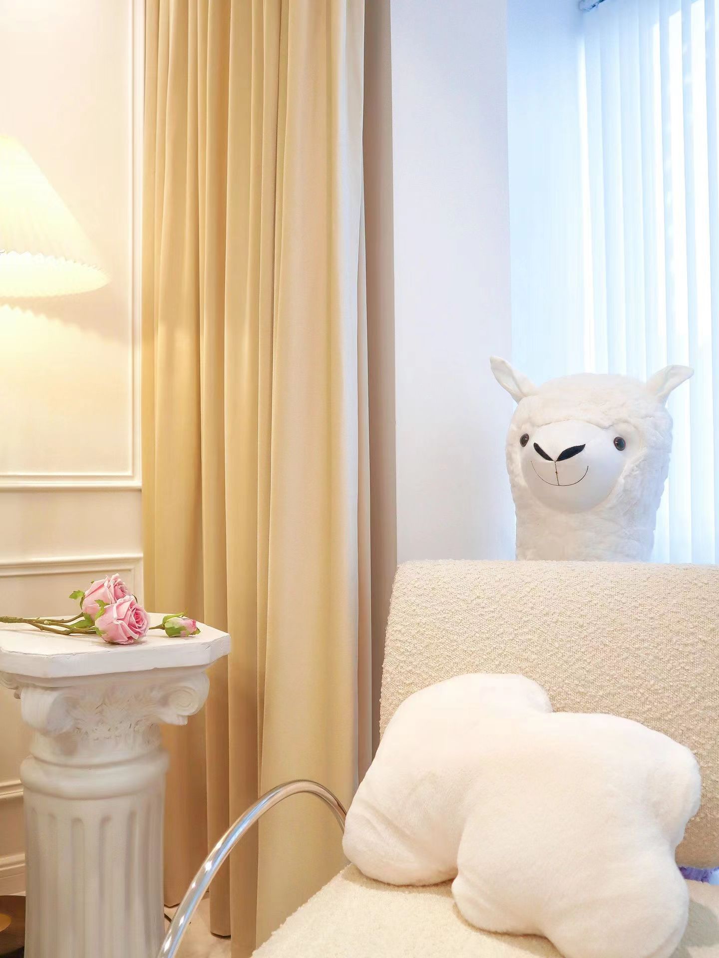 除了毛坯，没有比我家简单的装修了吧??|||我家应该是全网蕞简单的装修了吧?