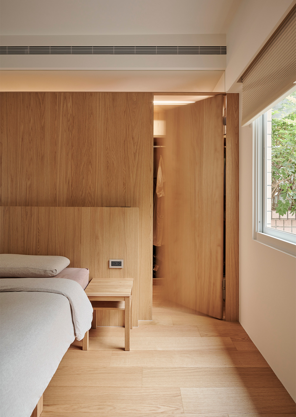 4房2厅空中瑜伽空间设计,让你尽情呈现「家」该有的本质样貌