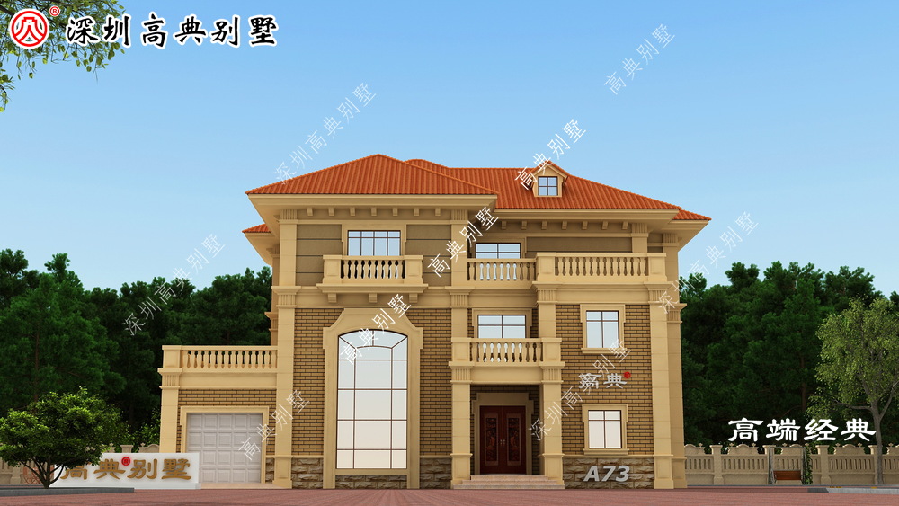 冬暖夏凉的好选择,老家建房就选它,第3款空间节省更大