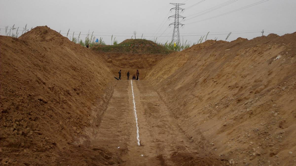 钢波纹涵管整装波纹涵管施工工艺